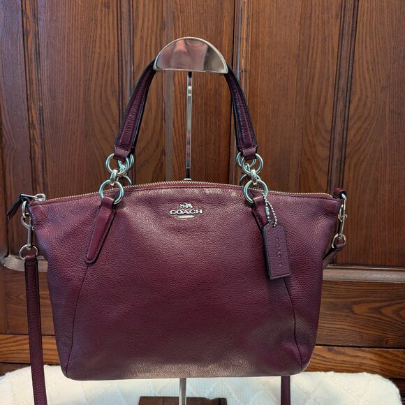 Coach Small Kelsey Handbag / Crossbody Purse F36675 - Picture 1 of 13